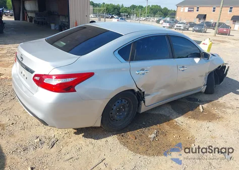 2016 Nissan Altima 2.5 S из США, поврежденный, VIN 1N4AL3AP1GC192892